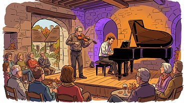 Paul Landormy et Alain : La musique en partage