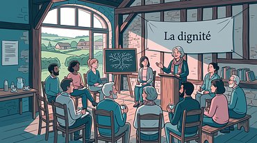 Soirée de réflexion philosophique : La dignité