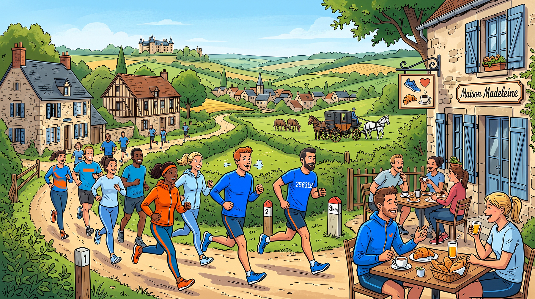 Run Club Madeleine