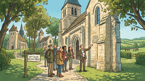 16ème circuit des trois églises