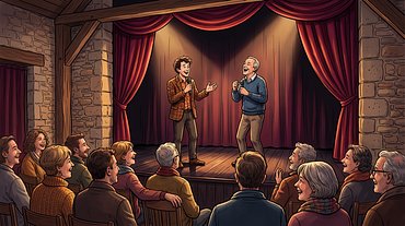 Vendredi du rire : Les Apollons "Et si c'était vrai!"