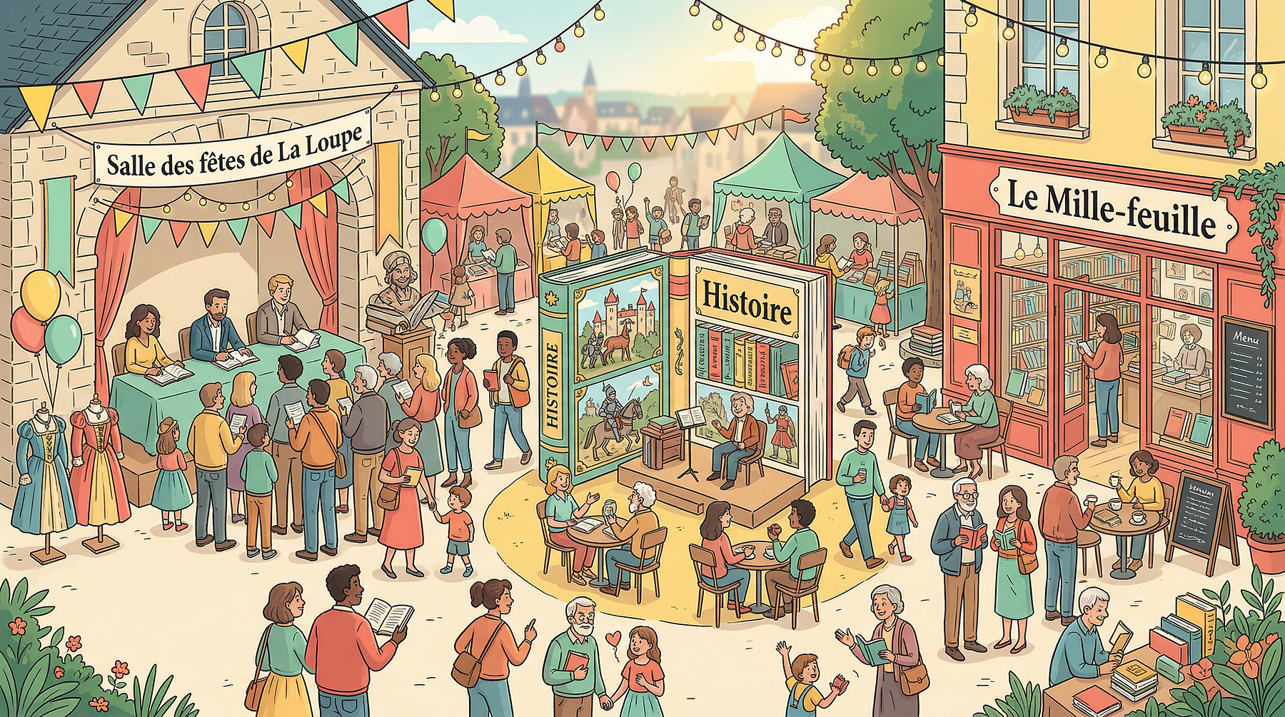 Salon du Livre « Les Rencontres de l’Histoire »