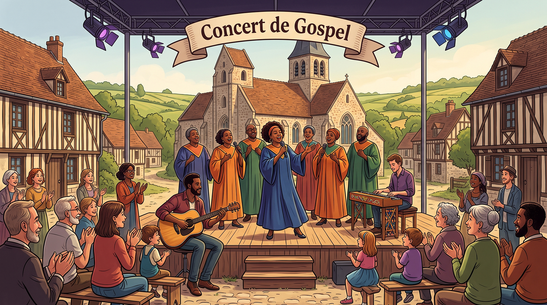 Concert de Gospel