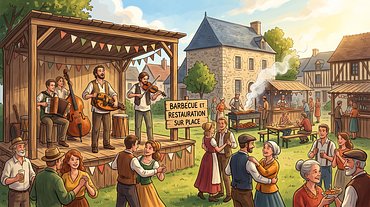 Perchémaine - Samedis de l'été