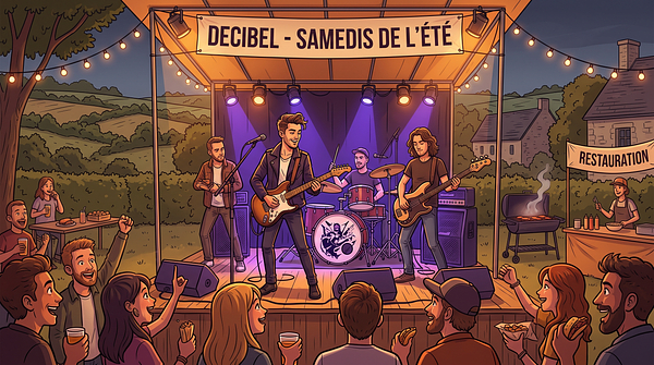 Décibel - Samedis de l'été