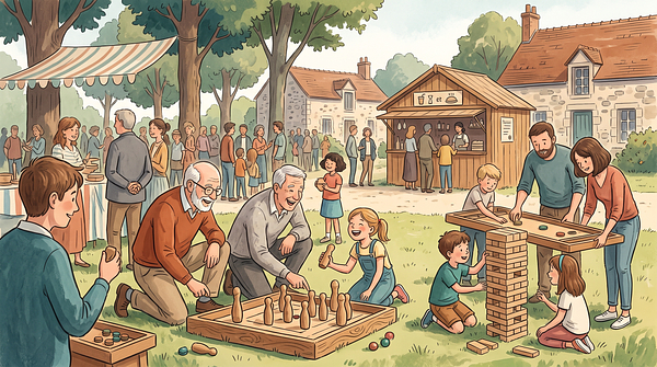 Y'a jeux dans le parc !
