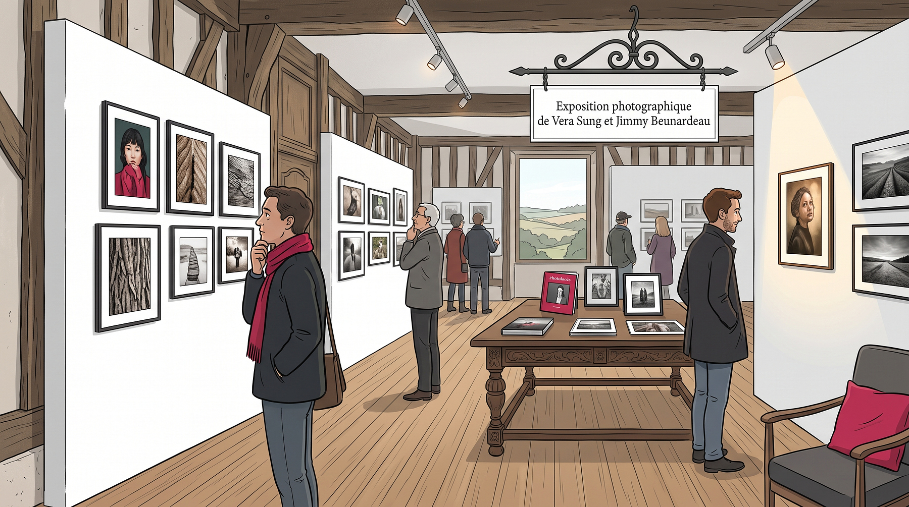 Exposition photographique de Vera Sung et Jimmy Beunardeau