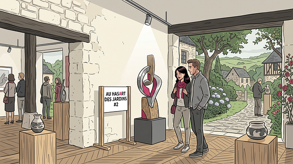 Au HasART des Jardins #2 - Journées Européennes du Patrimoine