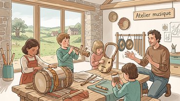 Atelier musique