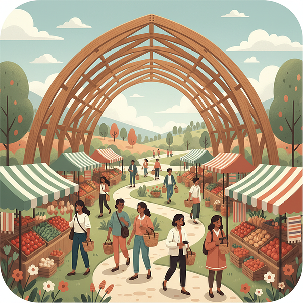 Marché solidaire
