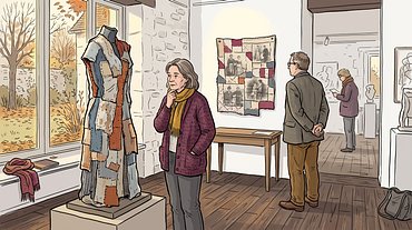 Constance Boulay expose à la galerie In Situ