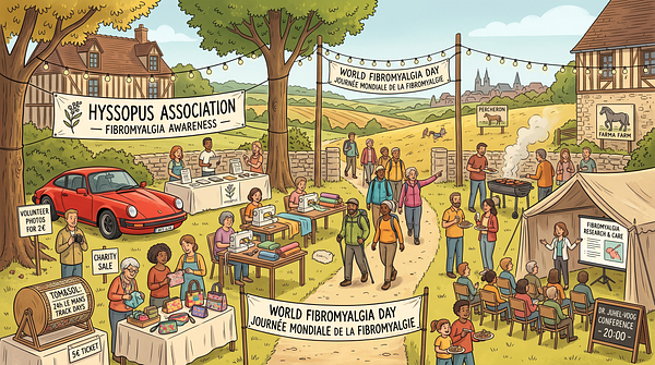 Journée mondiale de la fibromyalgie