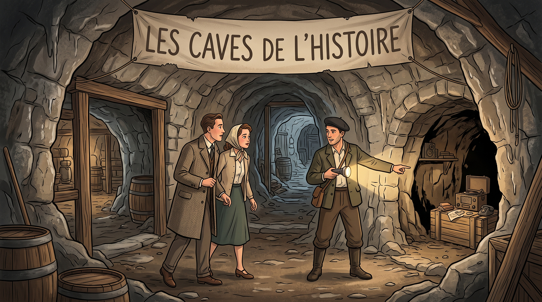 Les Caves de l'Histoire