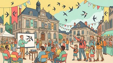 Les hirondelles : 20 grammes d’énergie, de mystère et de poésie