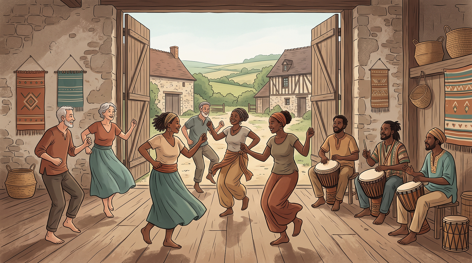 Cours de danse africaine