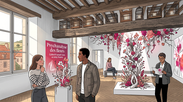 Psychanalyse des fleurs