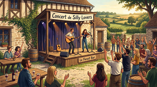 Concert de Silly Lovers