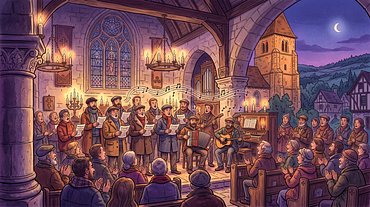Cappellum : Chœur d'hommes