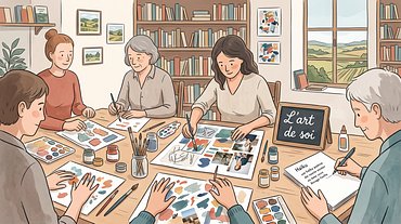 Atelier créatif pour adultes : L'art de soi