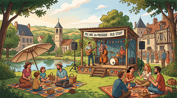 Pic-nic en musique : Old Stuff