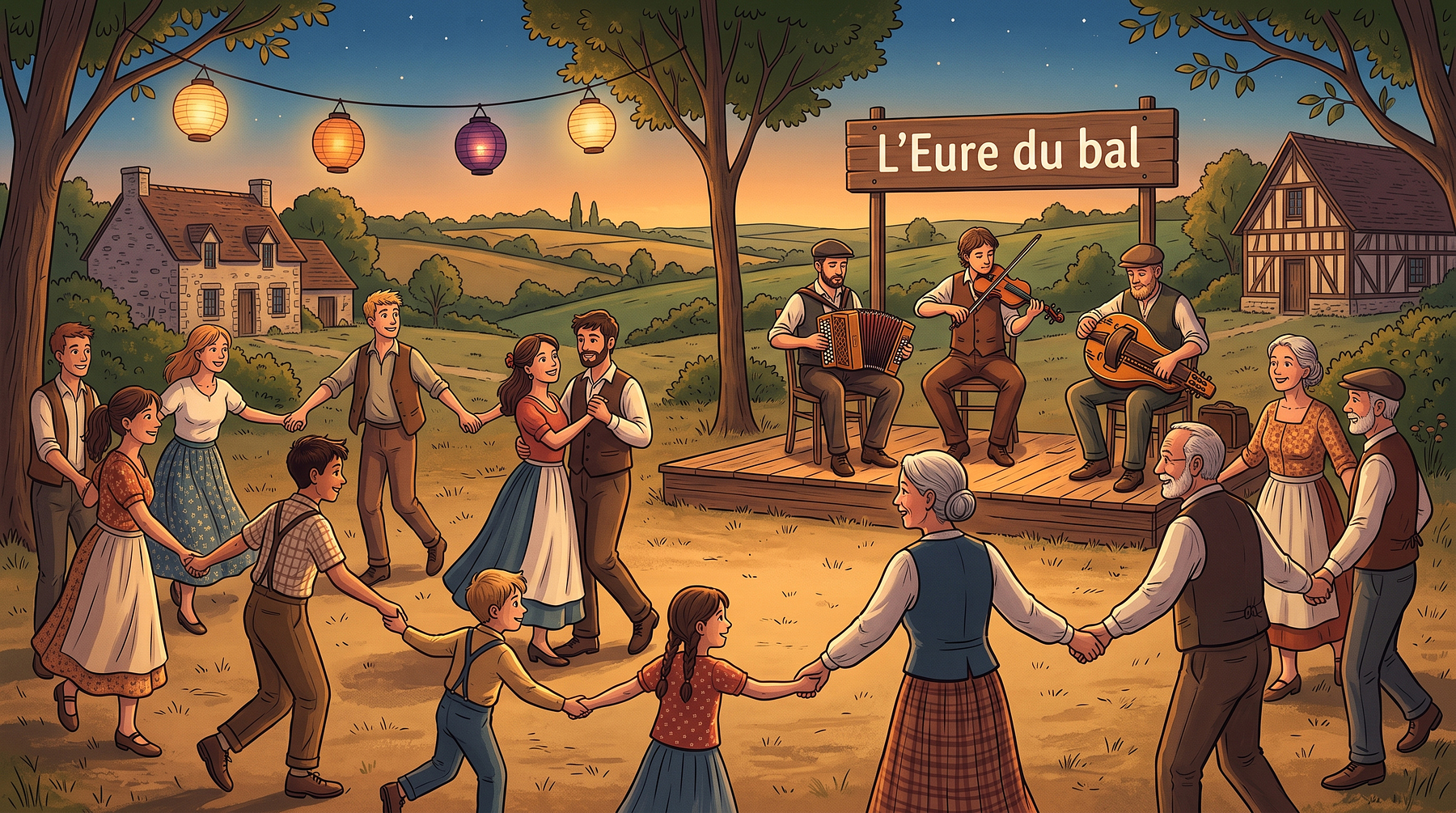 L'Eure du bal