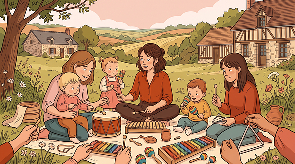 Atelier Éveil Musical
