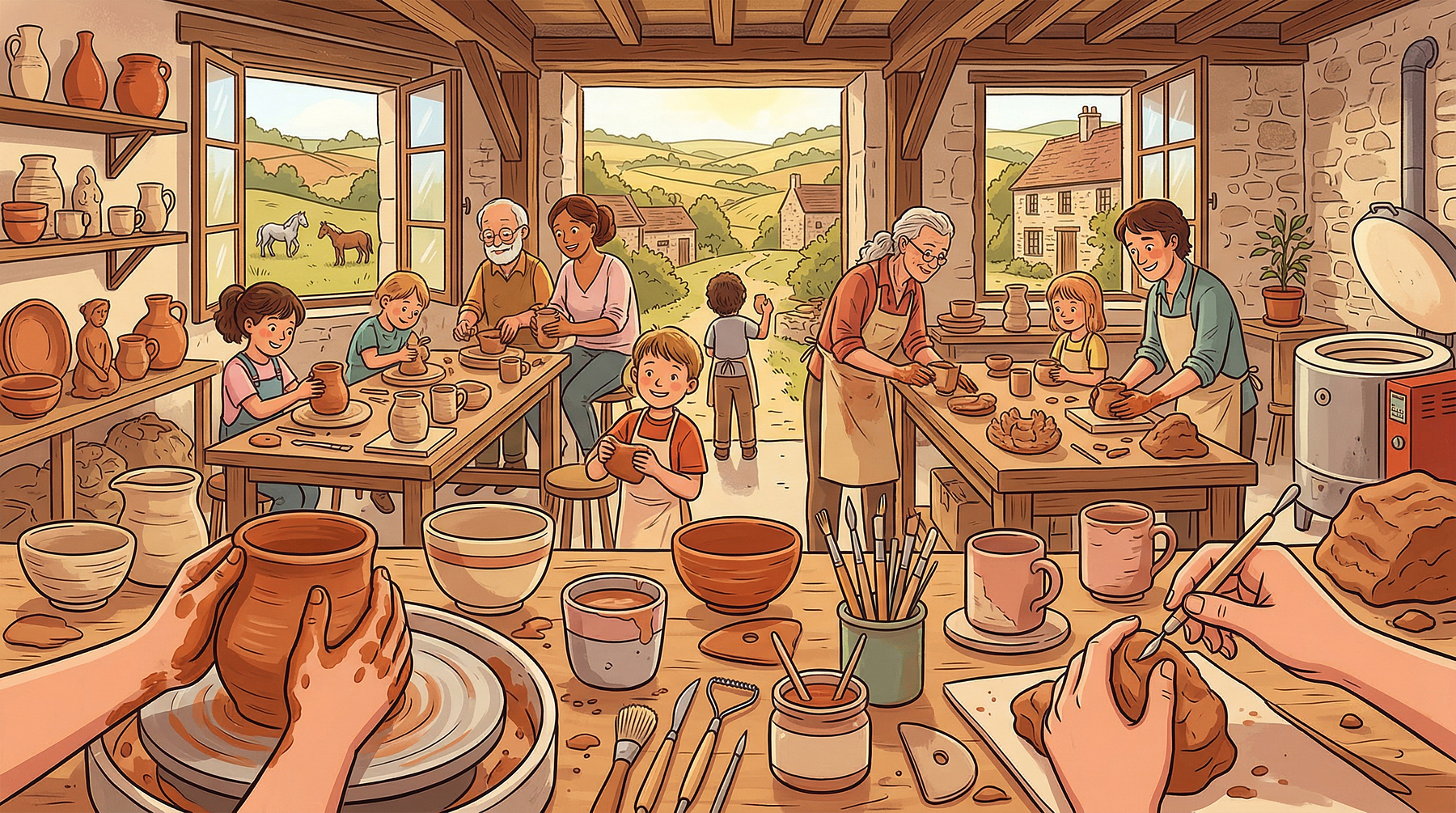 Atelier Poterie
