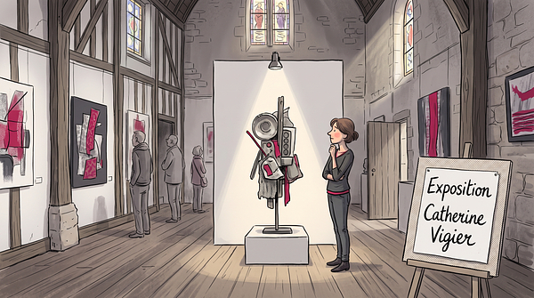 Exposition Catherine Vigier
