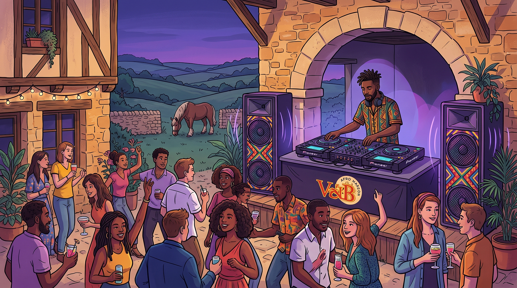 Afro House DJ Set