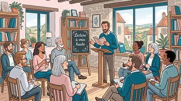 Lecture à voix haute