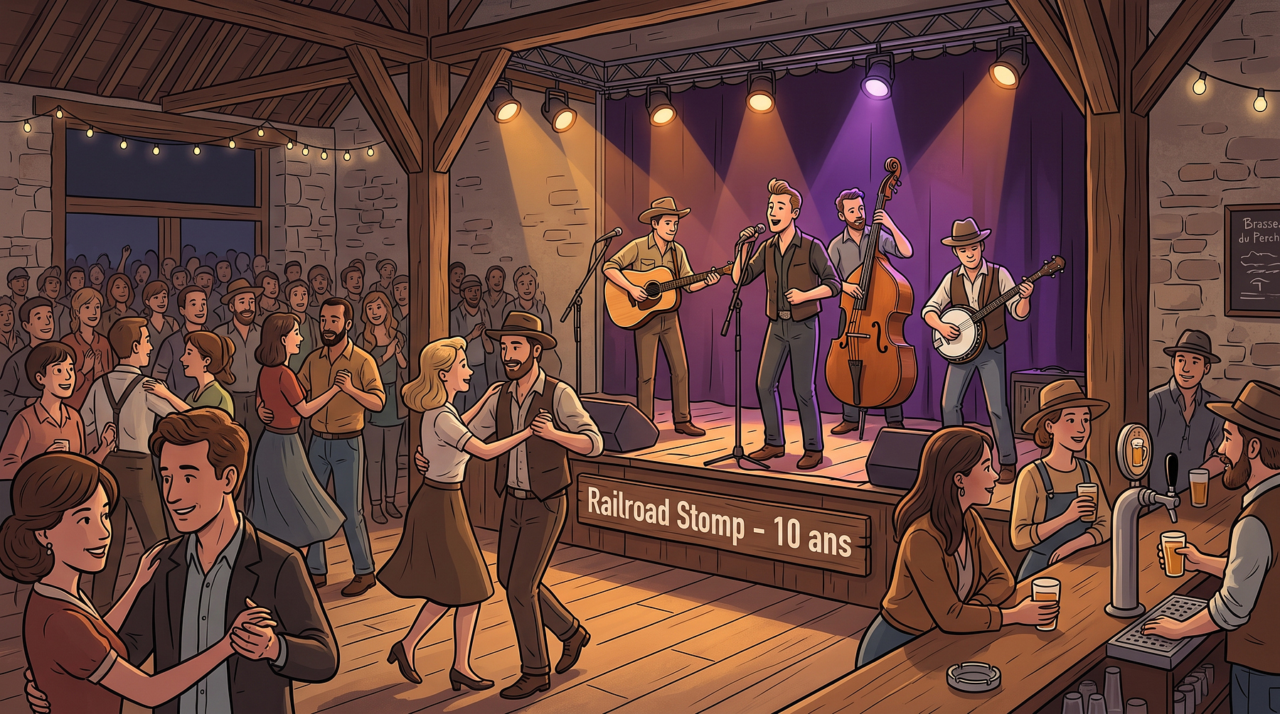 Railroad Stomp - 10 ans
