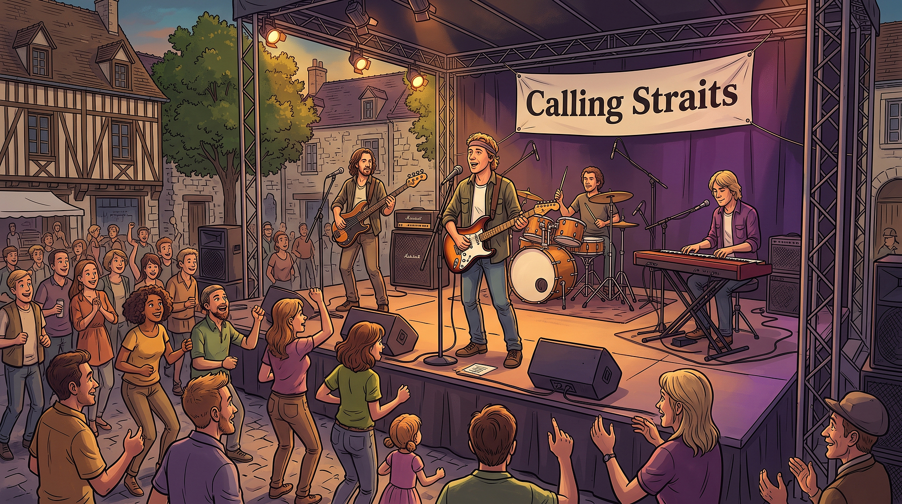 Calling Straits