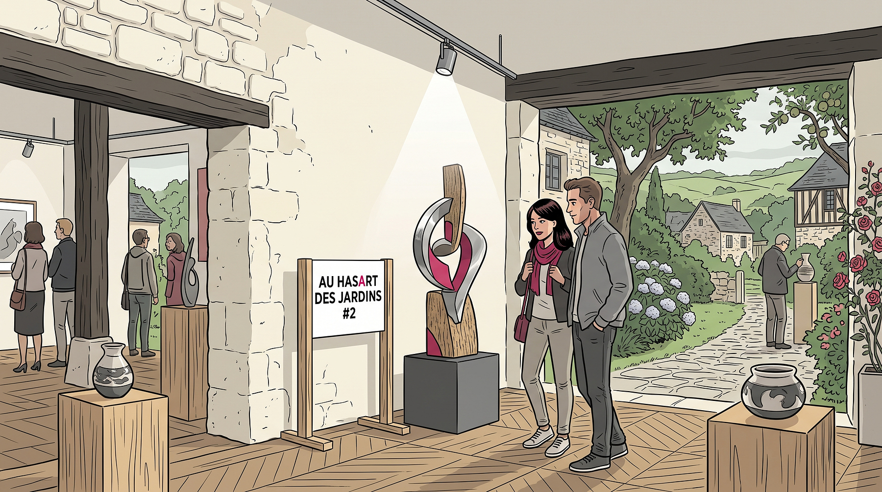 Au HasART des Jardins #2 - Journées Européennes du Patrimoine