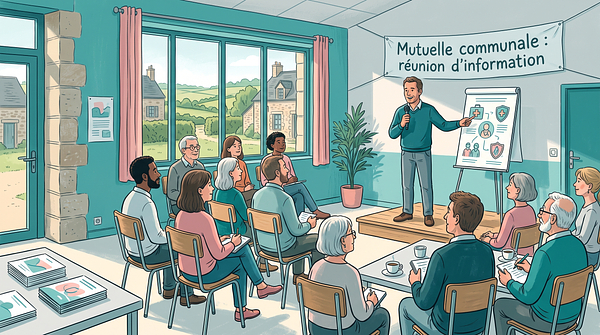 Mutuelle communale : réunion d'information