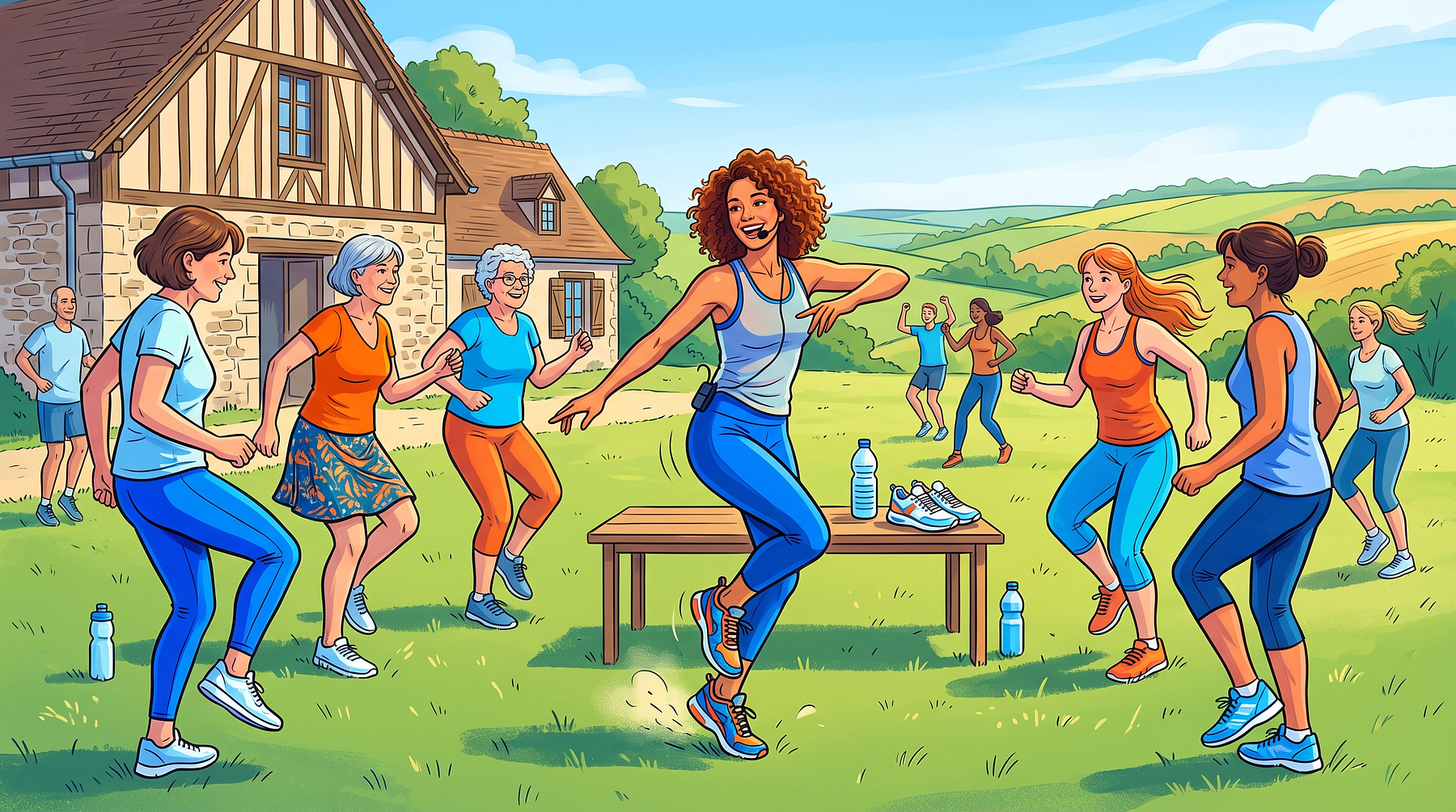 Zumba d'été