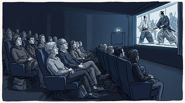 Séance du Ciné-Club du Perche Rémalardais : "Sanjuro"