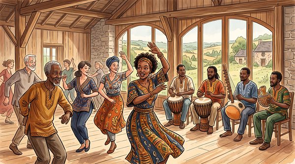 Cours de danse africaine