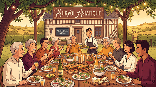 Survol asiatique