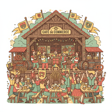 Oktoberfest avec la Fanfare des Chili