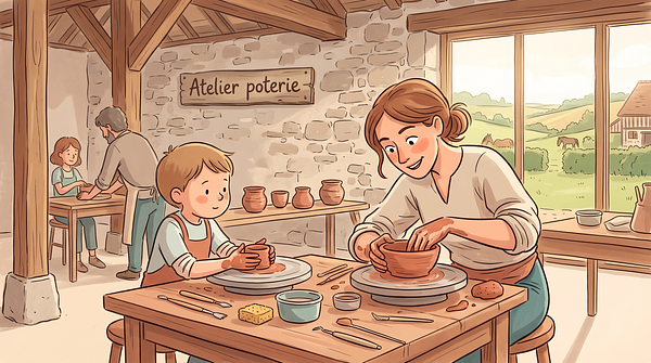 Atelier poterie