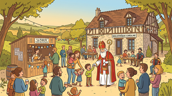 Fête de Saint Nicolas (2ème édition) avec La Fabrik' et la Bibliothèque Caroline à Pontgouin