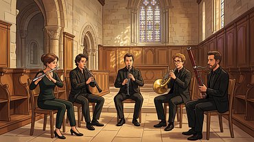Quintette à vents de l'Opéra Orchestre Normandie Rouen