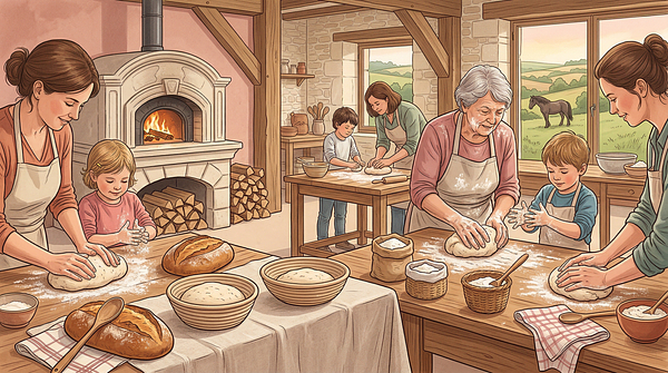 La main à la pâte : Atelier pain