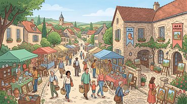 Brocante de Nocé