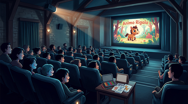 Little Films Festival : Animo Rigolo