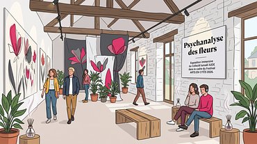 Psychanalyse des fleurs