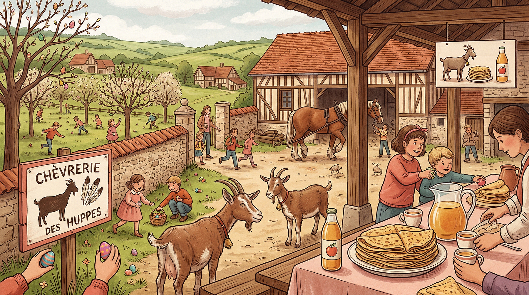 Chasse aux œufs