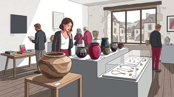 Exposition Métiers d'Art - Boutique Vert Carré