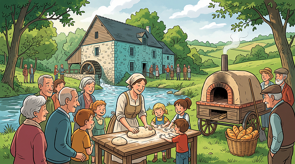 Journées Européennes du Patrimoine au Moulin de Radray