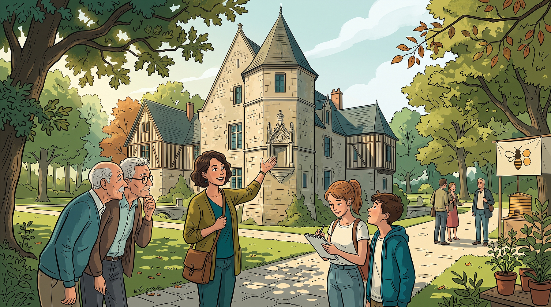 Journée du Patrimoine au Château des Vaux